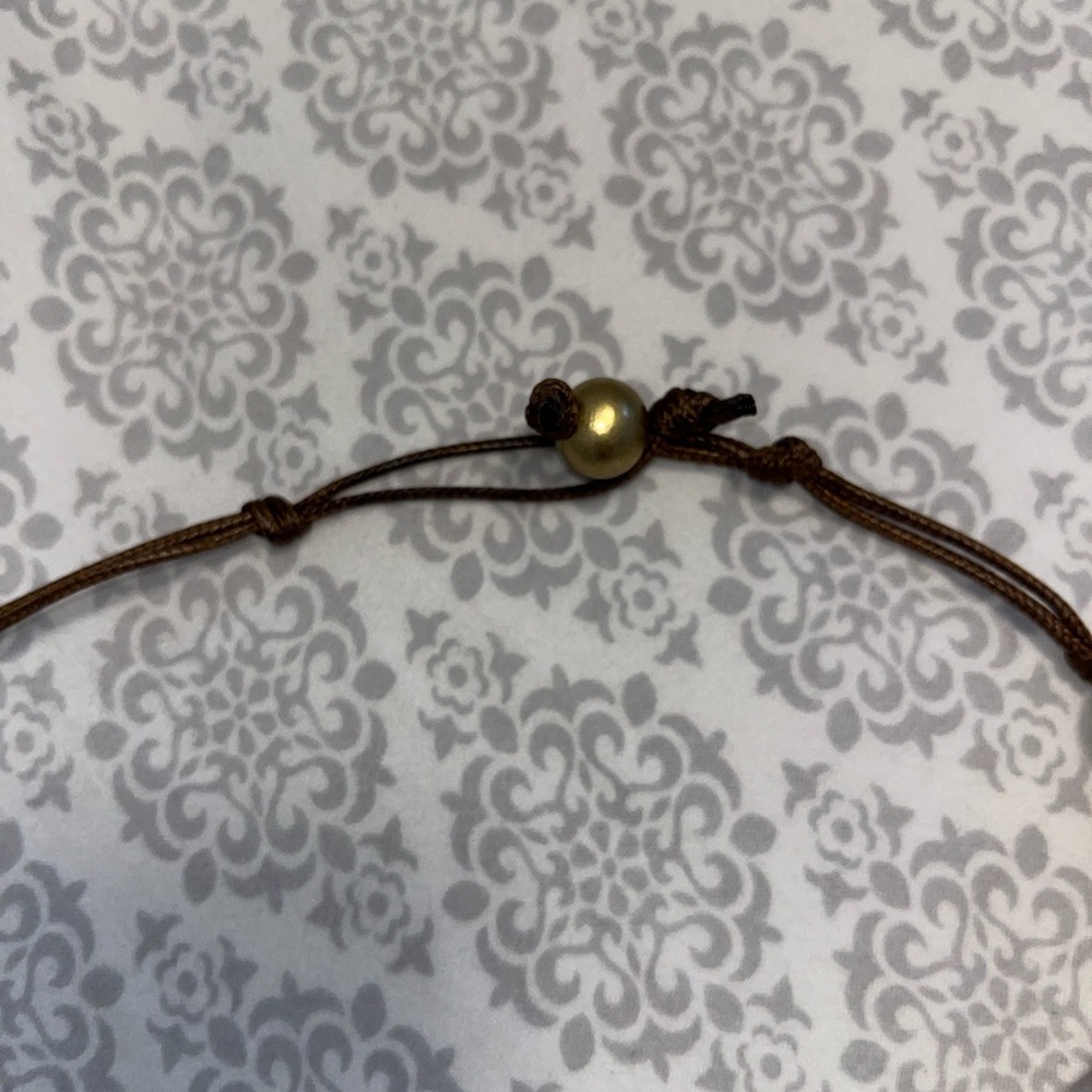 Dramatic Gold Disc Layered Statement Necklace - image 3